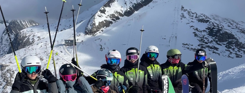 Freestyle Hintertux ottobre 2024