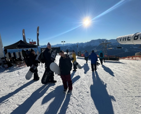 White Pillow Laax