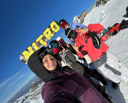 White Pillow Laax