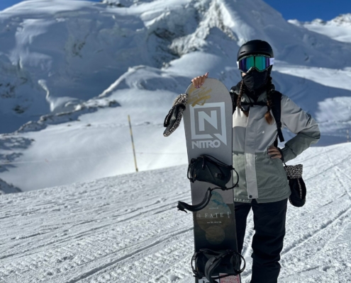 White Pillow Laax