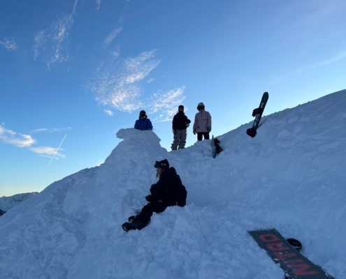 White Pillow Laax