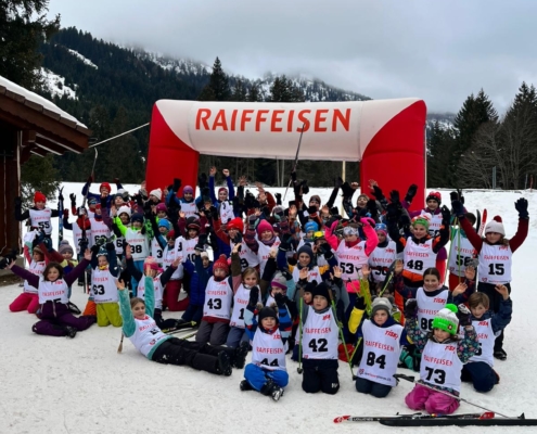Raiffeisen Kids Ski Day