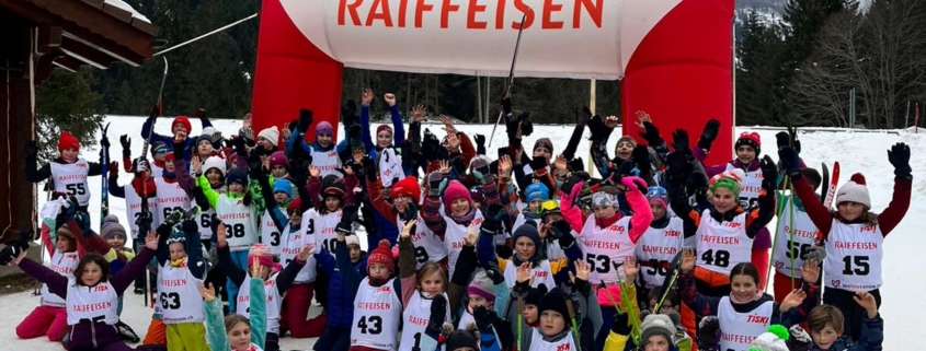 Raiffeisen Kids Ski Day
