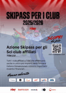 TiSki - Skipass per club