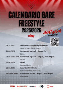 TiSki - Calendario gare freestyle 2526