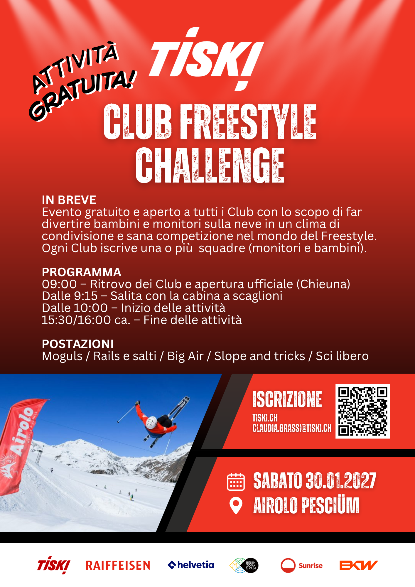 TiSki - Club Freestyle Challenge 2026